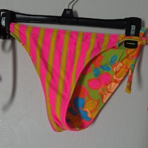 Wild Fable Neon Reversible Bikini Bottom